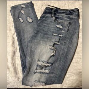 Daytrip Distressed Skinny Jeans
